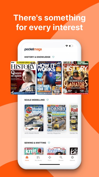 Pocketmags Digital Newsstand screenshot-5