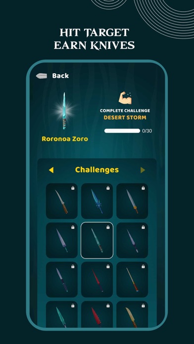Knife show Screenshot