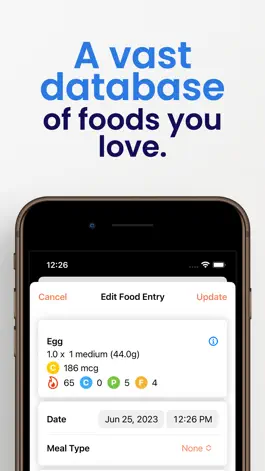 Game screenshot Cholesterol Tracker° apk