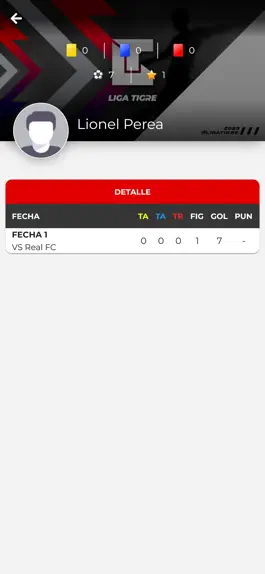 Game screenshot Liga Tigre hack