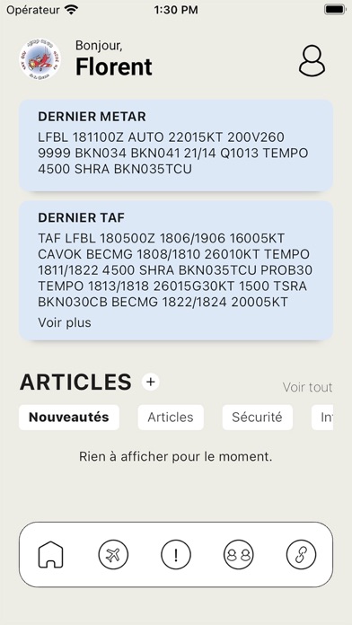Aéroclub de la Creuse Screenshot