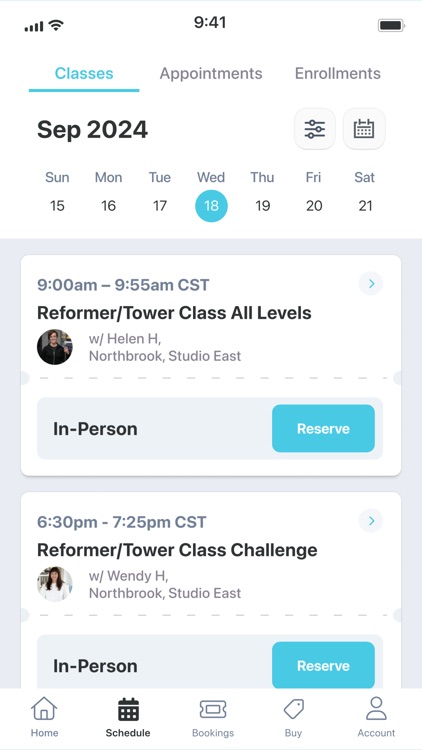 Swan Dive Center for Pilates