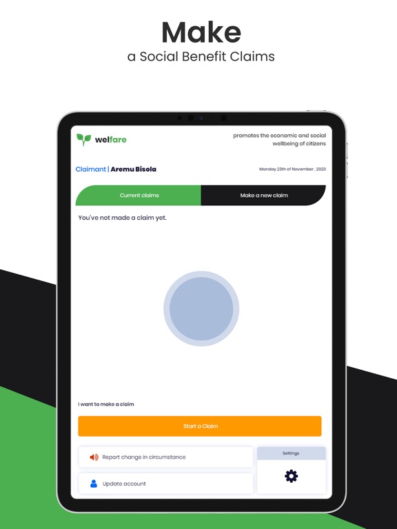 Welfare - Apply for Benefits