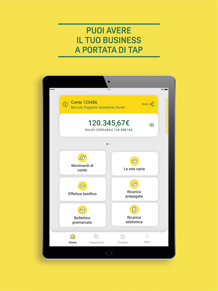 Credem Banca per imprese