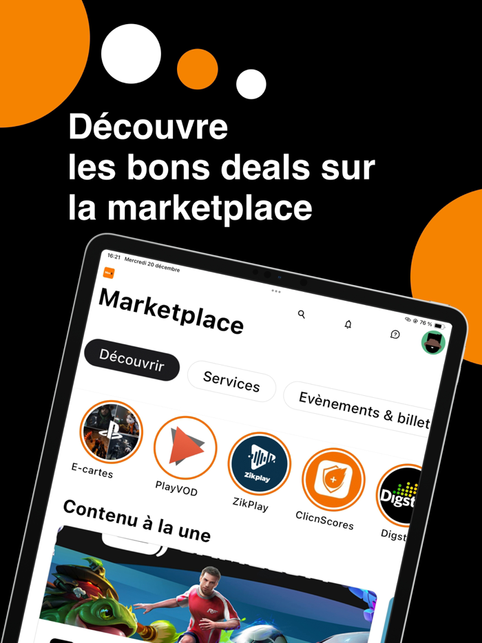 Orange Max it - Côte dIvoire