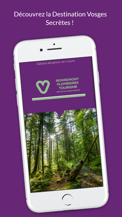 Remiremont Plombière Tourisme Screenshot