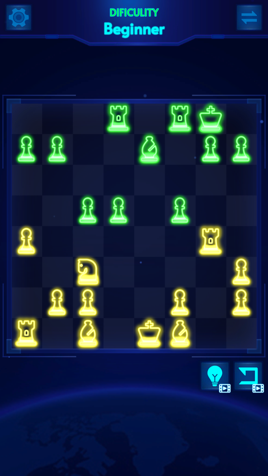 #4. Glow Chess (iOS) 由: Phuong Ta