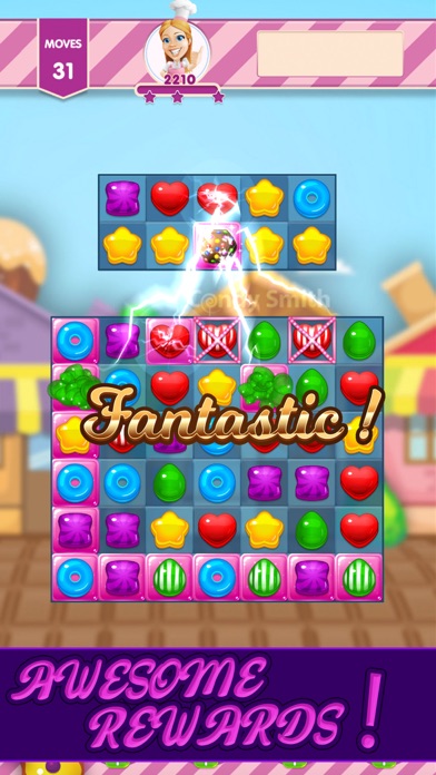 SugarPop: Sweet Match 3 Screenshot