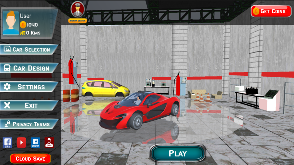 #3. Car Simulator Real (iOS) 由: Ramaraj Pandiyan