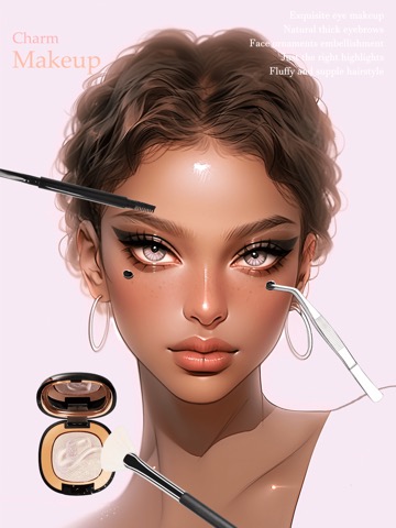 Vlinder Fantasy: Makeup gamesのおすすめ画像2