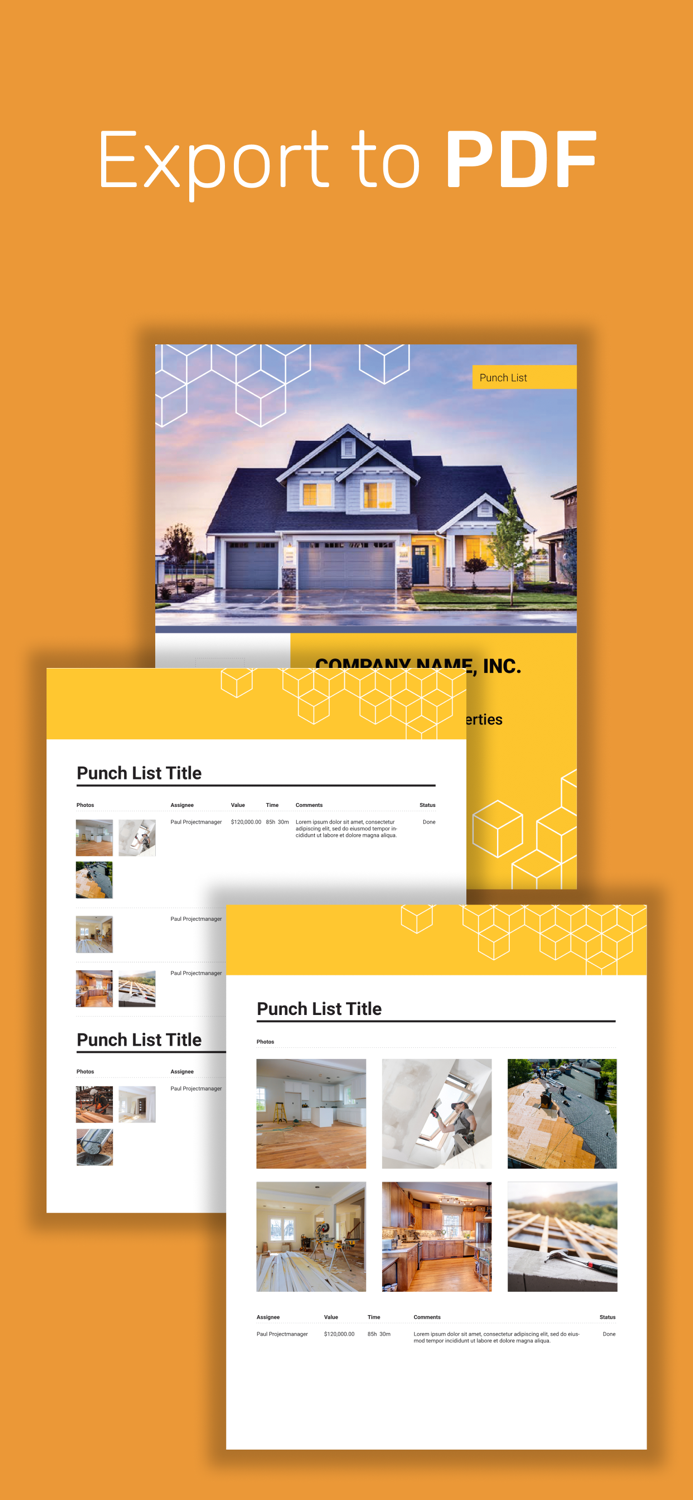 Lydul Punch List Audit Report