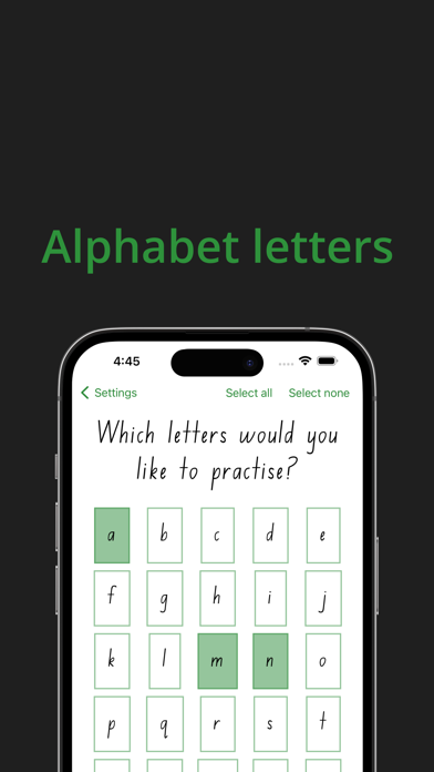 Anywhere ABC Screenshot
