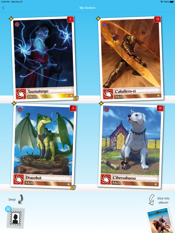Screenshot #6 pour MyPanini™ Digital Collection