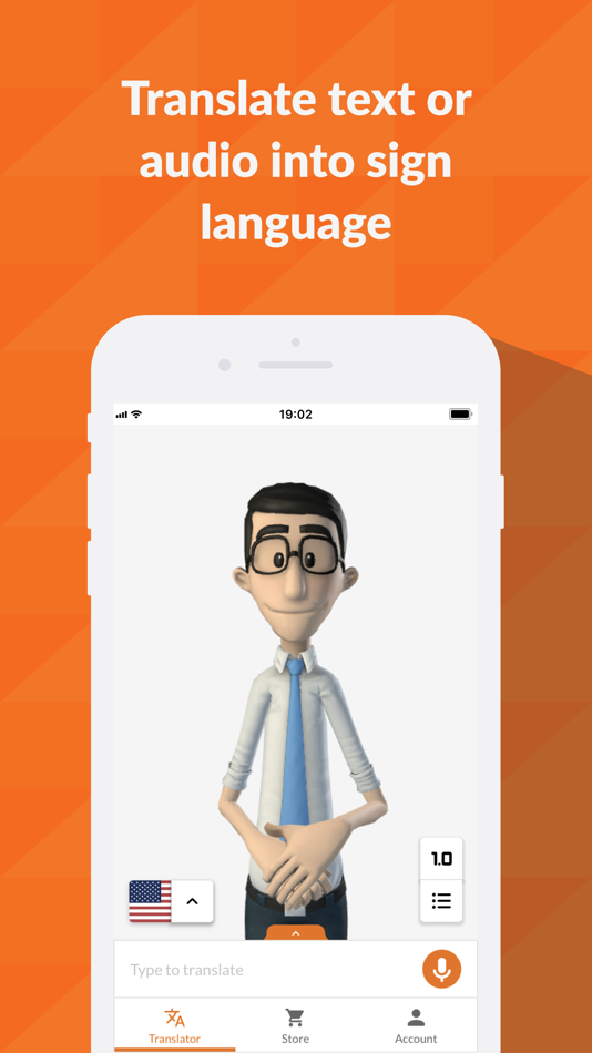 #1. Hand Talk: ASL Sign Language (iOS) 由: Hand Talk Servicos Ltda