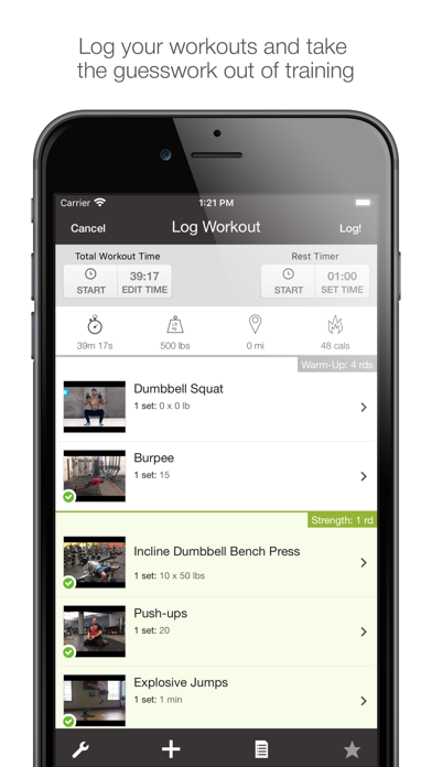 HYPR Fit Screenshot
