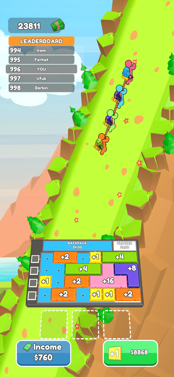 Climb Clicker 3D