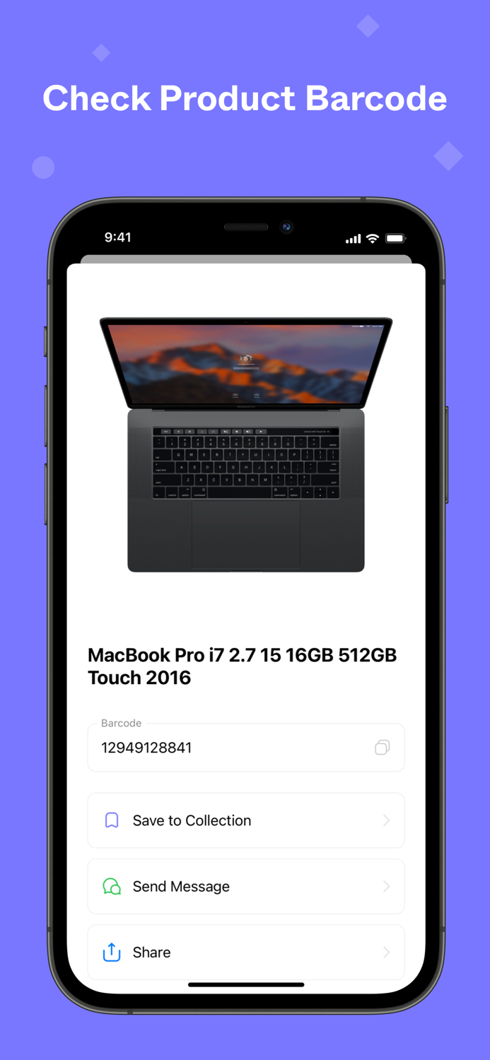 ScanQR - QR Code Barcode