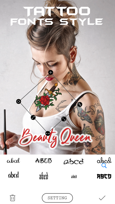Tattoo my Photo Screenshot