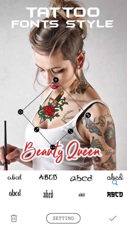 Tattoo my photo: AI Tattoo screenshot-4