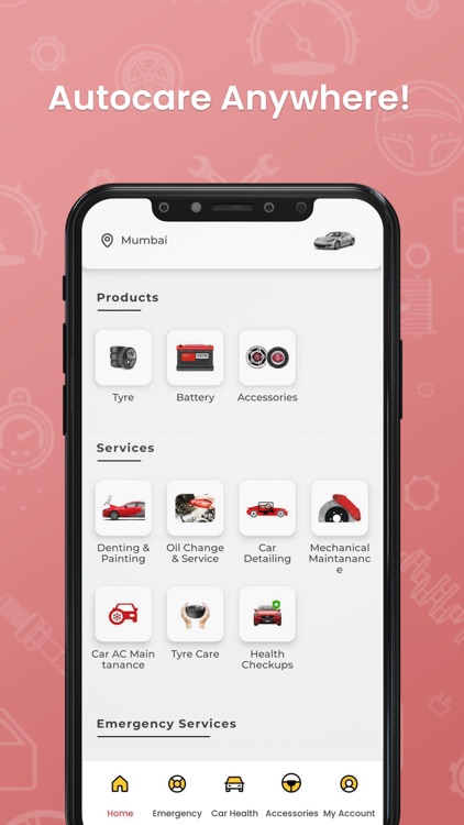 KwikFixAuto - Car Services App