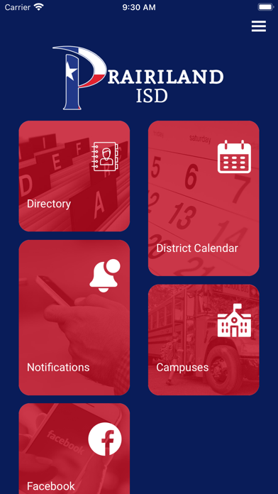 Prairiland ISD Screenshot