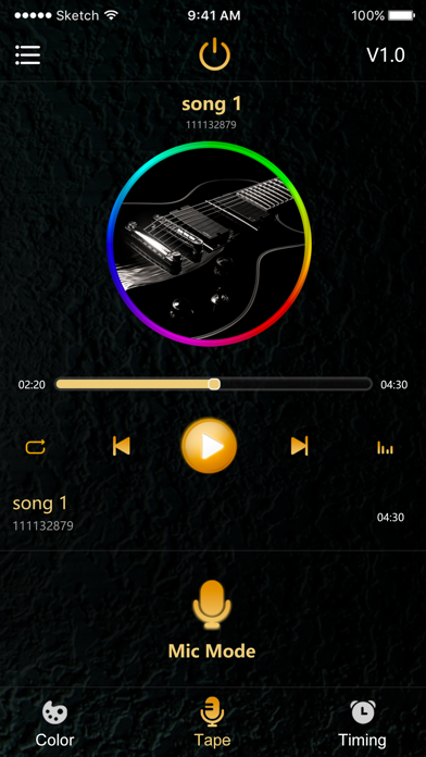 A/O GLOW Screenshot