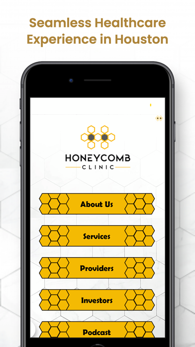 Screenshot #1 pour Honeycomb Clinic