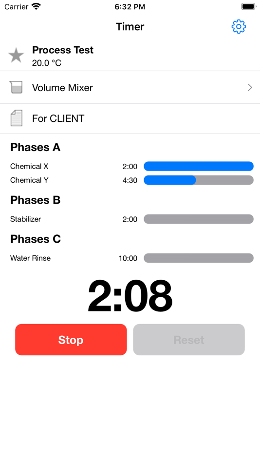 #6. Phase Timer Pro (iOS) بواسطة: Freestyle Photo & Imaging