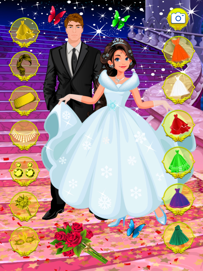 Anime Bridal Gown Fashion Game