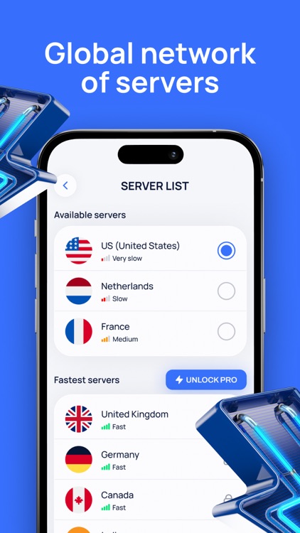 Lumina VPN - Privacy Caretaker