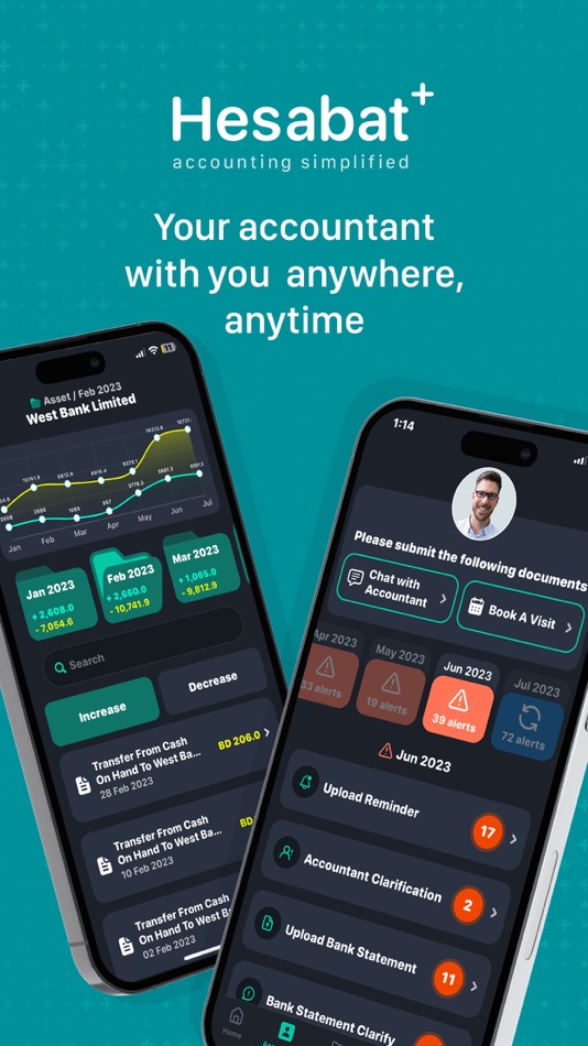 #1. Hesabat (iOS) 由: Faisal Mubarak