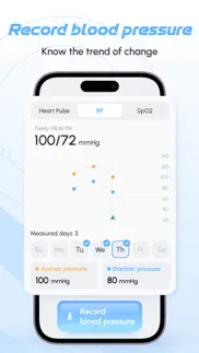 pulsetrackr：heart rate iphone screenshot 2