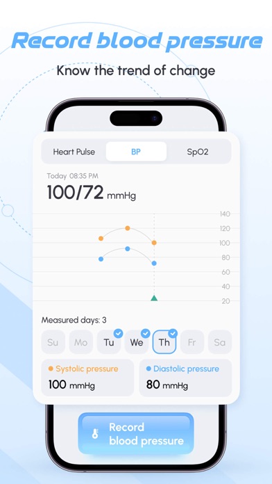 PulseTrackr：Heart Rate Screenshot