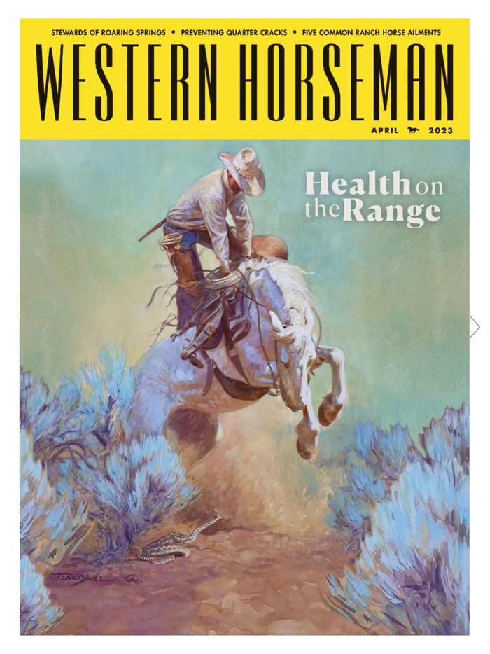 Western Horseman Magazine
