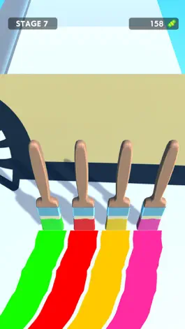 Game screenshot Color Art Run apk