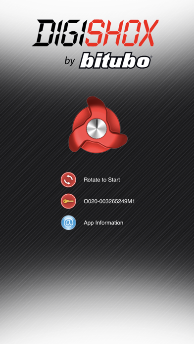 Bitubo DigiShox Manager Screenshot