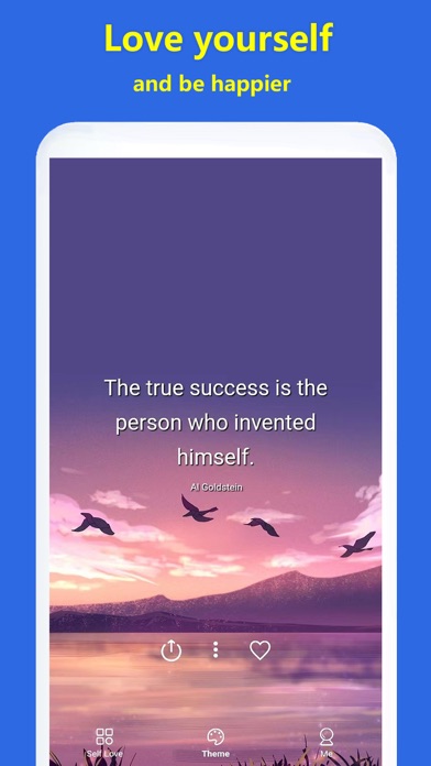 Magic Quotes -daily motivation Screenshot