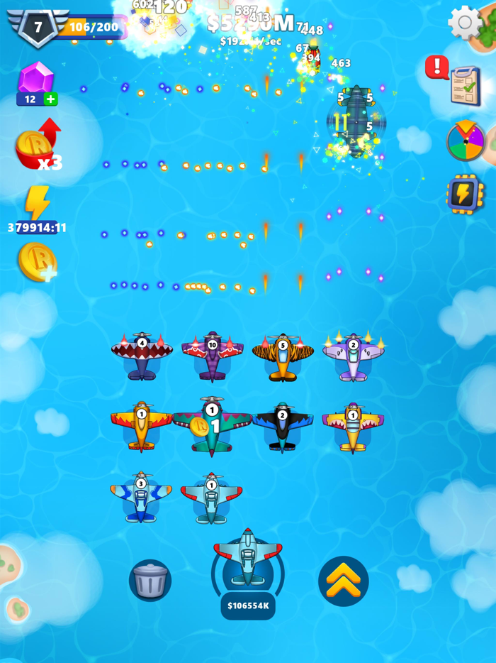 Air Defender - Plane Merge