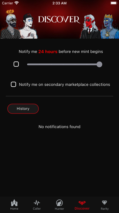 DeadApp Screenshot