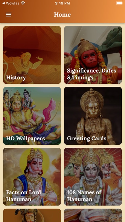 Hanuman HD Wallpapers, History