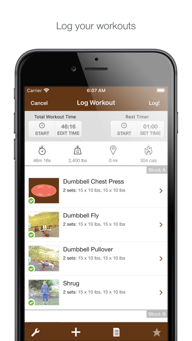 Wendy Strack Wellness Screenshot
