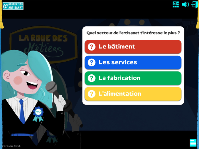 La Roue des Métiers