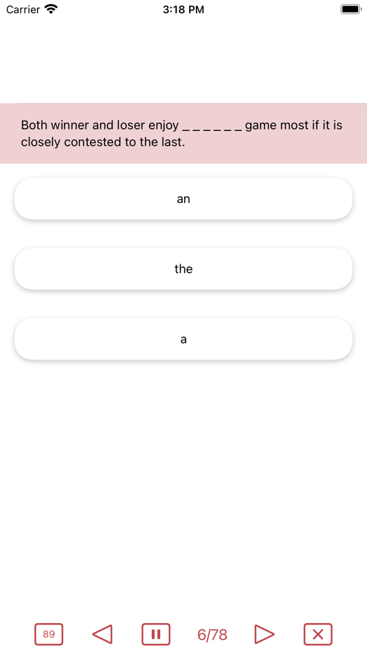 #5. Grammar Express: Articles Lite (iOS) 由: Webrich Software Limited