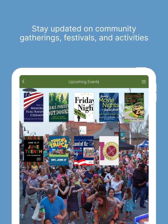 Screenshot #6 pour Town of Wake Forest