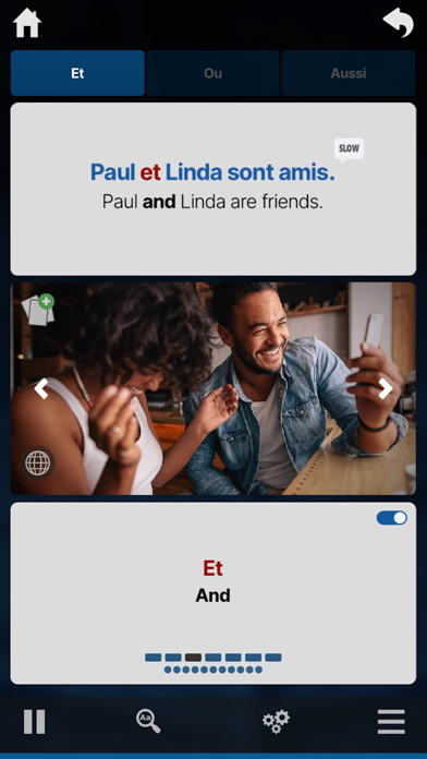 OUINO French (members only) Screenshot