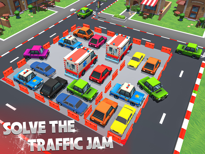 Crazy Traffic Parking Jam 3D