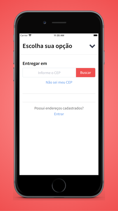 Le Chef Delivery Saudável Screenshot