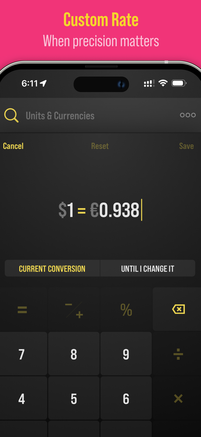 Convertium Currency and Units