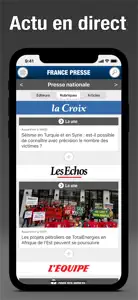 France Press screenshot #1 for iPhone