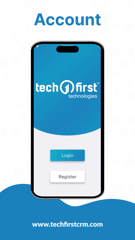 #8. TechFirst CRM (iOS) 由: Piyush Devda